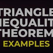 Triangle Inequality Theorem Example Don T Memorise