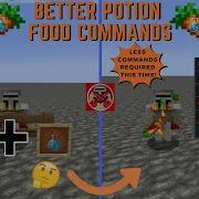 Command Block Tutorial 248 Better Potion Food Commands In Minecraft 1 21