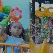Sunflower Bubble Maker Model Colorful Electric Power Dancing Flowers Bubble Machine