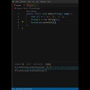 Converting Character Array Into String Programming Java Shorts