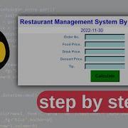 How To Make Restaurant Billing App Using Python Tkinter