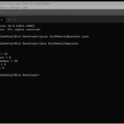 Arithmetic Operators Program Lecture 9 Java Tutorial For Beginners