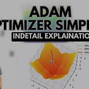 Tutorial 45 Adam Optimizer Explained In Detail Simplified Deep Learning
