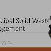 Municipal Solid Waste Management Module 6