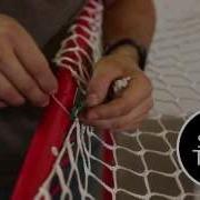 Traditional Mesh Hockey Net Assembly By WINNWELL HOCKEY