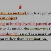 12 Ch 2 Cascading Style Sheet And JavaScript Document Write S6