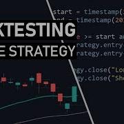 Simple Backtest With Tradingview Pine Script