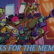ROTTMNT Thanks For The Memories AMV