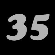 35 Second Interval Timer With Beep Every 35 Seconds