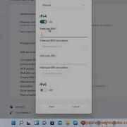 Enable DNS Over HTTPS DoH In Windows 11