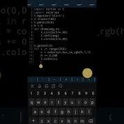 Python Turtle Graphic Design Python Coding Status Shorts Programming Turtle Python