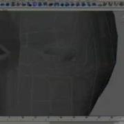 Modeling A Head In Maya Pt2