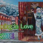 Touhou LostWord Dancing In Love