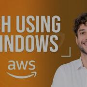 Учебное пособие по подключению SSH к экземплярам EC2 с использованием Windows