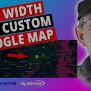 Divi Theme Full Width Live Custom Google Map