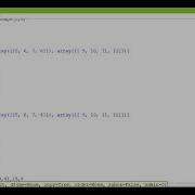 Numpy Part 12 Splitting Horizontal Vertical And Deleting Of Multidimensional Numpy Arrays