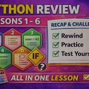 GCSE Python Revision Lessons 1 6 Full Theory Practice Walkthrough
