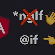 I Ve Been Using The New Angular Control Flow Syntax For Templates It S Good