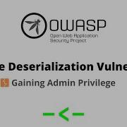 Insecure Deserialization Modifying Serialized Objects Gaining Admin Privilege