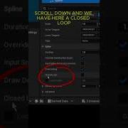 How To Loop A Spline In Unreal Engine UE5 Tutorial