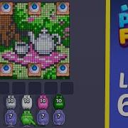 Pixel Flow Level 698 Solution Walkthrough
