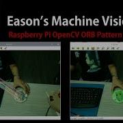 DIY 樹莓派 Raspberry Pi Python OpenCV ORB Pattern Matching