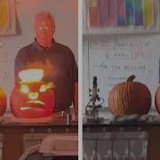 Teacher Shows Off Amazing Exploding Pumpkins Experiment