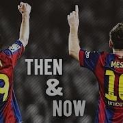 Lionel Messi Then Now Goals Dribbling Skills HD Football Goals