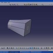 CATIA V5 Multisection Solid 3