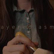 ASMR Gentle Clock Ticking With Layered Sounds For Sleep Brown Noise Rain No Talking