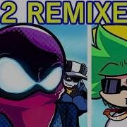 Friday Night Funkin B2 REMIXED V1 FULL WEEK Cutscenes FNF Mod B3 Whitty Garcello Annie