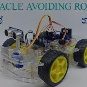 How To Make Arduino Obstacle Avoiding Robot L298N Motor Driver 4 Wheel Chassis Kit Sinhala