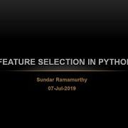 Feature Selection For Machine Learning In Python