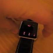 The Singularity Japanese Multicolor LED Watch FAULTY