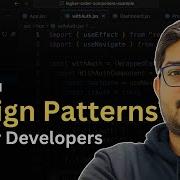 Most Used Design Patterns In React Learn React Design Patterns In One Video