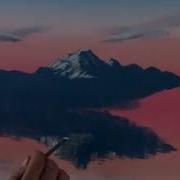 Mountain Lake Reflection