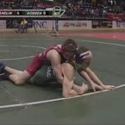 Jason Sandlin Vs Zak Dobben 2011 OAC Junior High State Final 132lbs