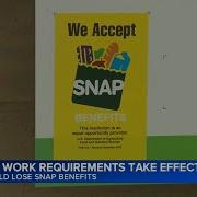 Work Requirements Impacting SNAP Eligibility Takes Effect Worrying Illinois Recipients Food Banks