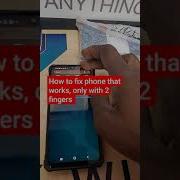 How To Fix 2 Fingers Touch On Samsung Smartphone Touchphone Lifehacks
