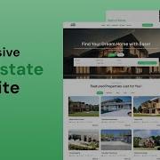 Responsive Real Estate Website With HTML CSS And JavaScript Complete Tutorial