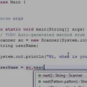 Java Tutorial Read User Input Using Scanner Class