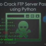 How To Crack FTP Server Password Using Python How To Crack Password