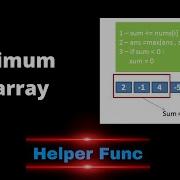 Maximum Subarray Leetcode 53 Coding Interview Problem
