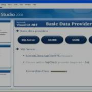 Learn C Sharp C Net Framework Basic Data Providers