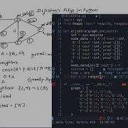 7 5 Dijkstra Shortest Path Algorithm In Python