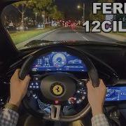2025 Ferrari 12Cilindri Spider POV Night Drive 3D Audio ASMR