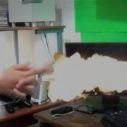 Automatic Gun Muzzle Flash Test