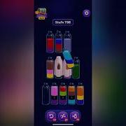 Magic Sort Level 736 Solution Walkthrough
