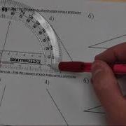 Measuring Angles Using A Protractor