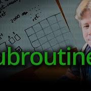 Subroutines In Low Level Code Computerphile